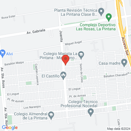 Servicio de Urgencia Comunal map