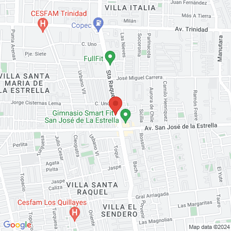 Veterinaria Santa Raquel map