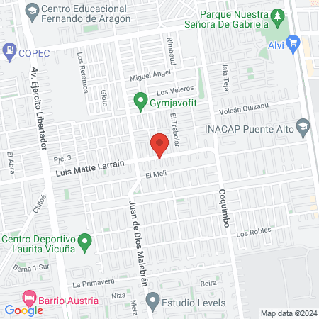 Clínica Veterinaria Exohouse map