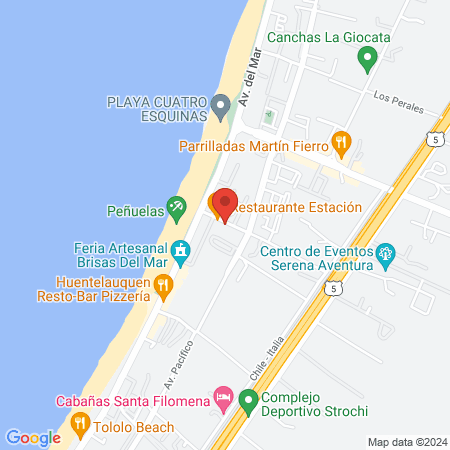 Cenizo Spa. "Salón de Belleza y Barbería" map