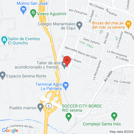 King Barber Pinamar - Barberia Peluqueria map