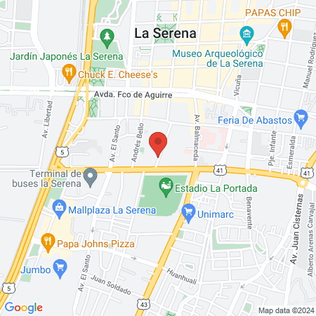 Elegance peluqueria y barbershop unisex map