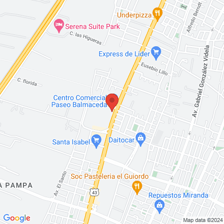 Energy La Serena map