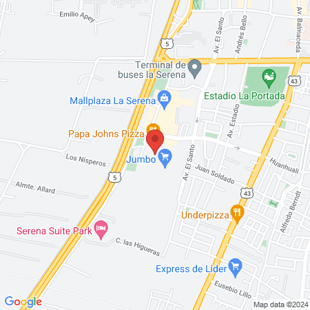 Sportlife Cerro Grande map