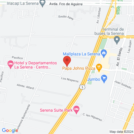 Padel Experience map