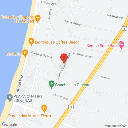 Centro Deportivo Actívate map