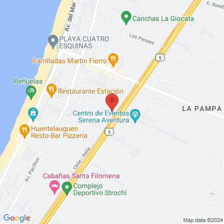 Eco yoga Radha Bhumi map