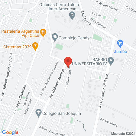 Bicicross serena map