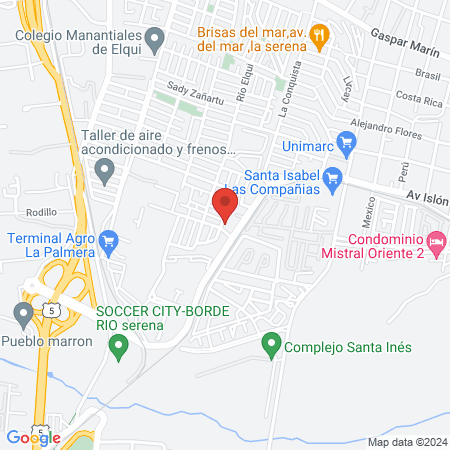 Centro Medico & dental Betasalud map