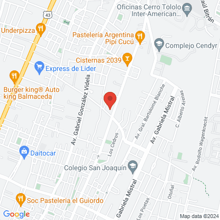 Clínica Dental De Especialidades Magnus map