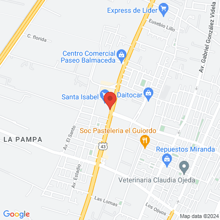 Odontología Avanzada Sonríe map