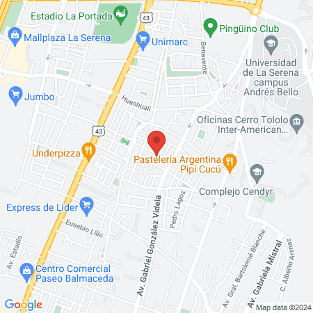 Centro Clínico Mediterráneo map