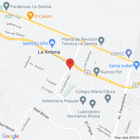 CESFAM Pedro Aguirre Cerda map