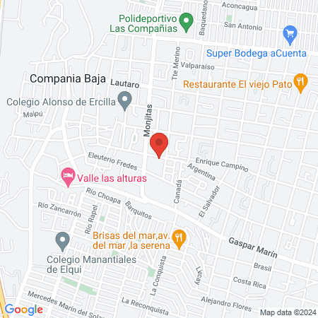 CESFAM Companies map