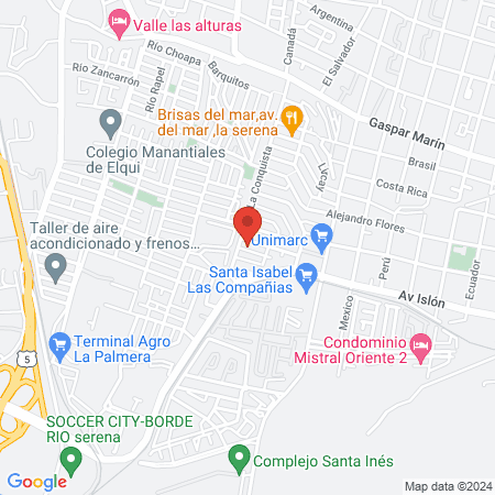 Terapias Mente Cuerpo - Nueva Medicina Germánica map