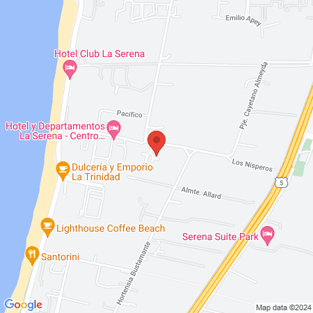 Centro médico Kine&Fisio map