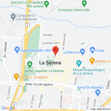 Clínica Dental Orthoelite map