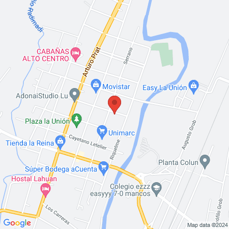 Peluquería Don Orlando map