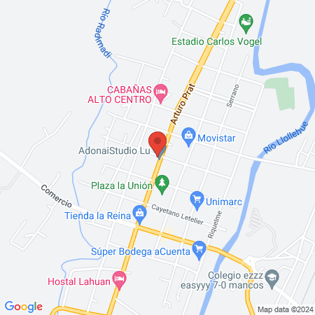 Centro Podológico La Unión map