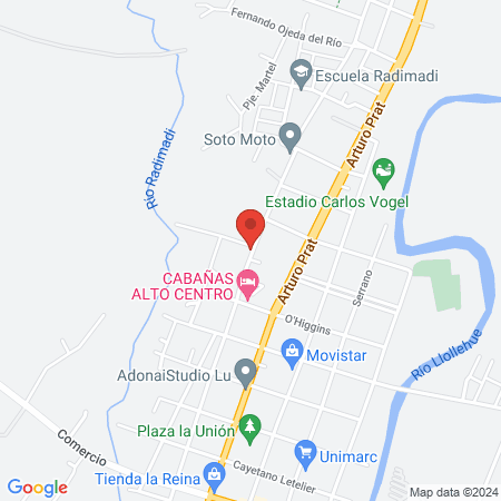 CTI “Creciendo Feliz” map