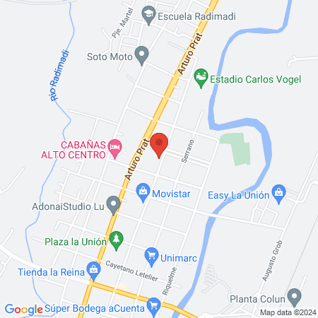 hospital Veterinario Rosas vet la Unión map