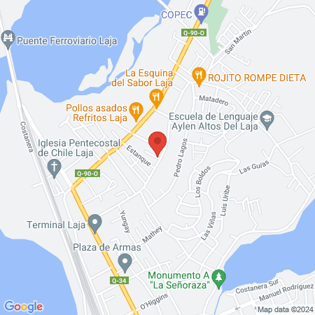 Peluquería cabellodebarbie map