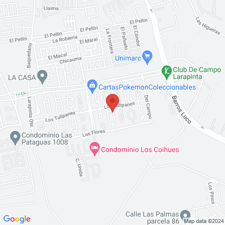 Eggos Peluquería map