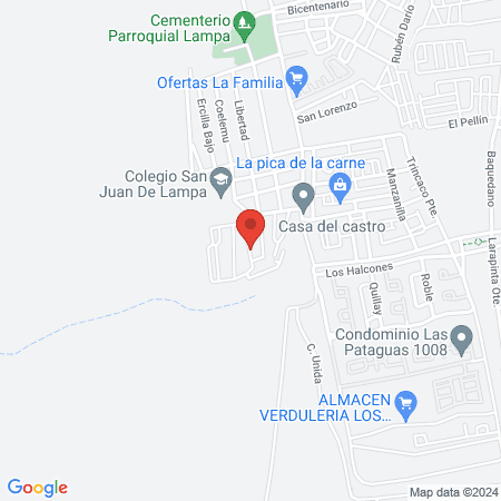 Centro de belleza MGG map