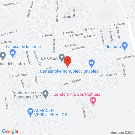 BARBERIA LAS PATAGUAS map