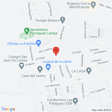 Dany's Barbershop map