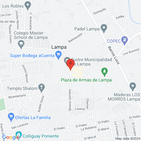 Pereira Studios map