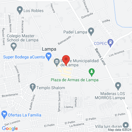 Centro médico Rojasalud map