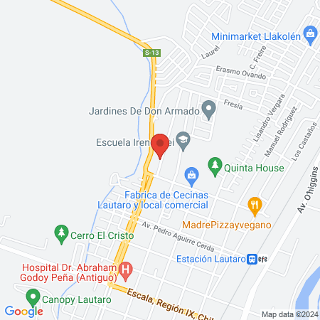 Lifestyle Barbershop Lautaro map