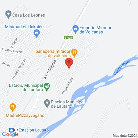 La peluqueria de mi perro map