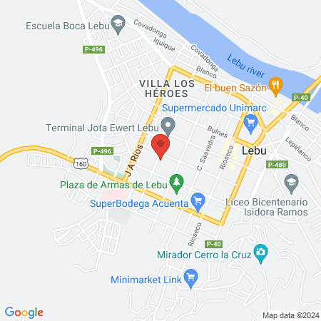 Pedisur Consulta podológica map