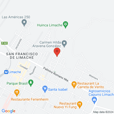 Salón de Belleza Retoque map