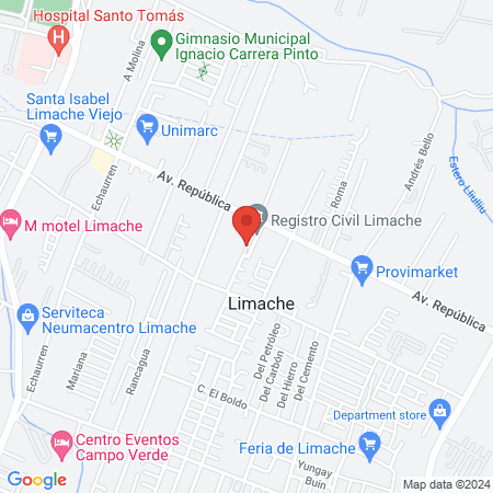 Clinica capilar ponteguapa map