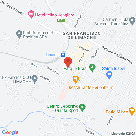 Diamante Africano map