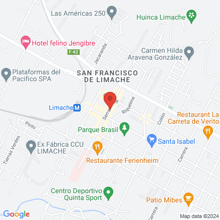 Carlos Manuel Retamal Vásquez map