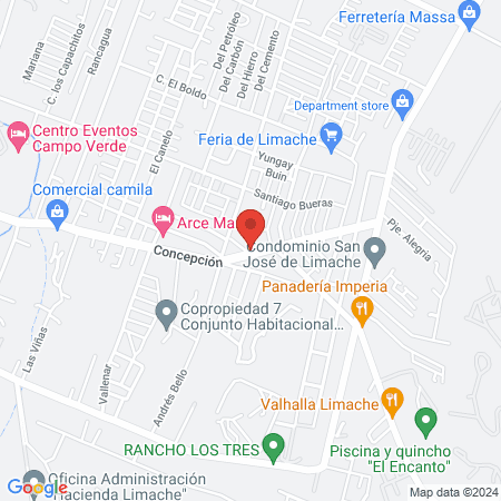 Podología Clínica MVM map