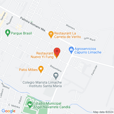 Hospital Geriátrico la Paz de la Tarde map