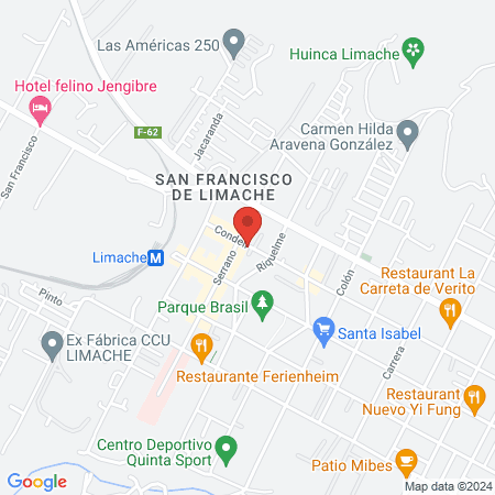 Centro Medico Condell map