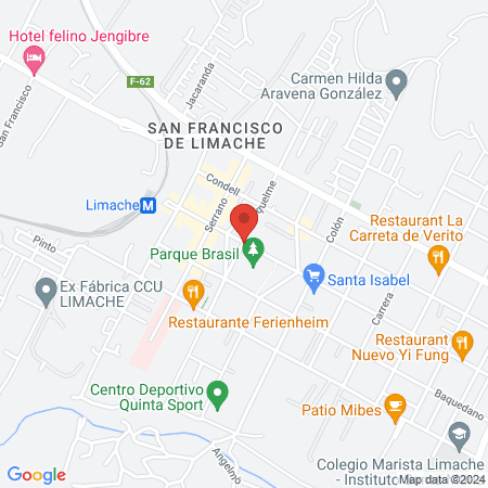 Instituto Especialidades Medica Limache map