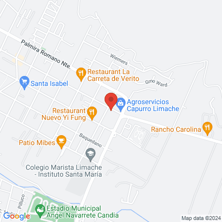 Centro de Especialidades Odontológicas Limache map