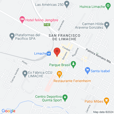 Centro medico dental y estético Estación. Limache map