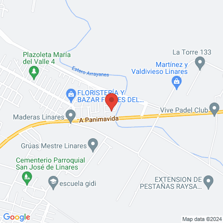 La Comarca Barber Studio map