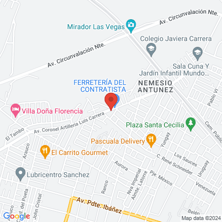 "Anael" Peluquería y Depilación Unisex map