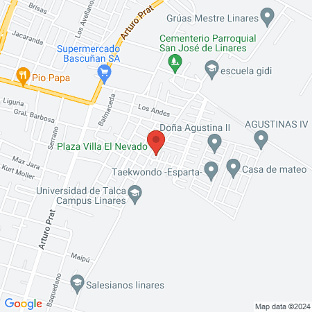 Mawunko Terapias Complementarias map