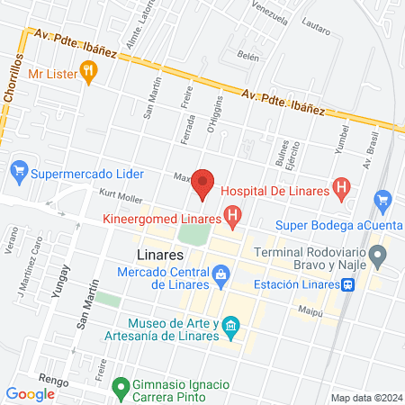 Centro Medico y Dental Santa Marta map