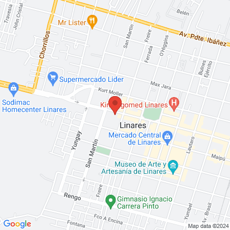 Dr. Ricardo Morales Bravo - Ortodoncia map